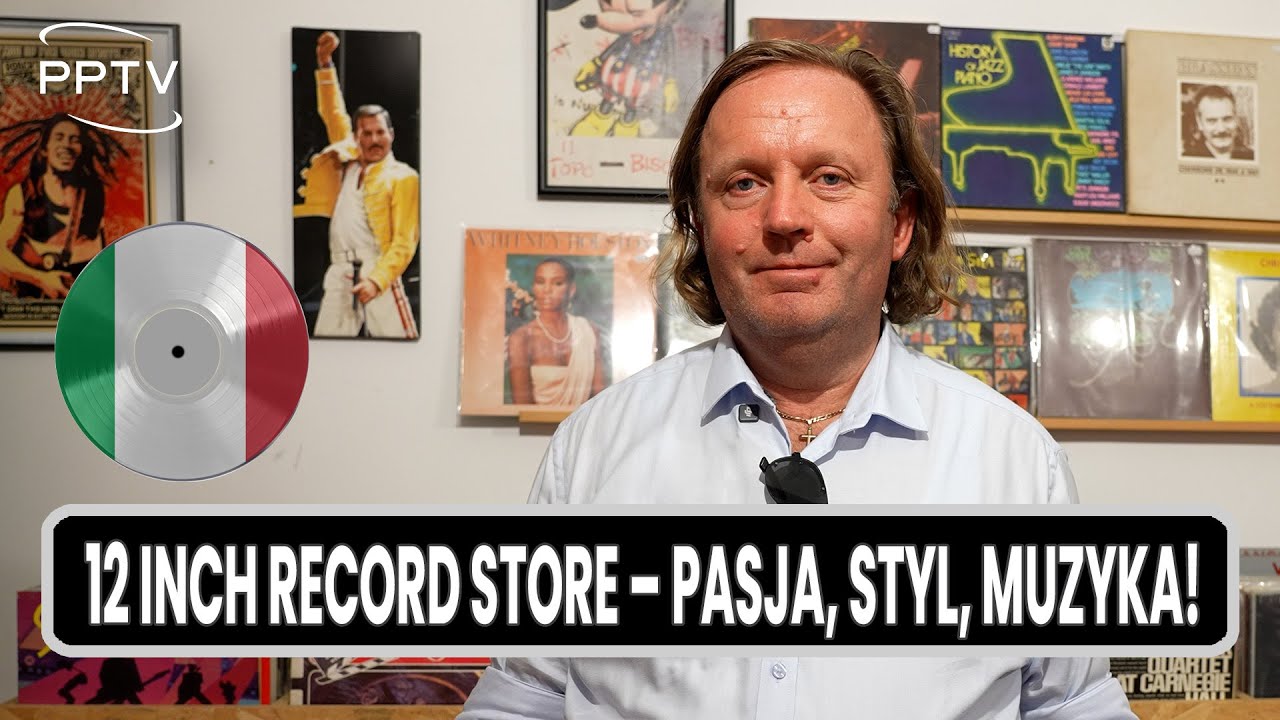 Raffaele Manna i jego 12 Inch Record Store w Neapolu – raj dla miłośników winyli