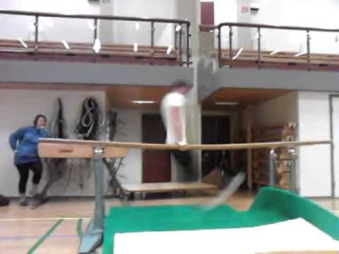 Cosmin Popescu, Gymnastic