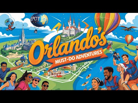 20 Must Do Adventures in Orlando!