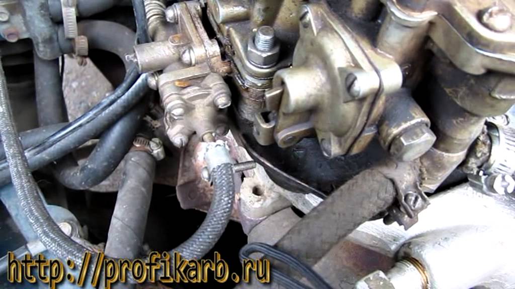 Как правильно подключить карбюратор к 151 на УАЗ?