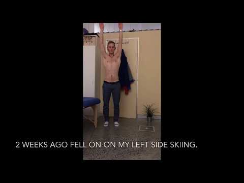 Shoulder pain self research and using movement to help it heal