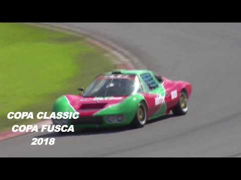 Copa Classic e Fusca - 4a etapa 2018 no Velopark