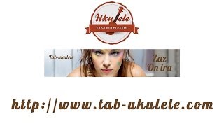 Zaz on ira - Ukulele tutoriel - Facile