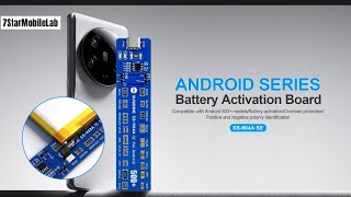 SUNSHINE SS-904A SE Android Series Battery Activation Board 500+ medeis Battery activation/Overload
