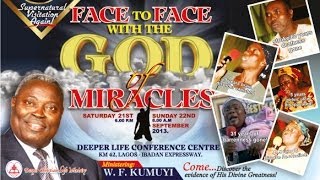 Face To Face With The Almighty