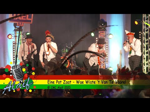 Eine Pot Zaat – Wae Wiste ’t Van Te Väöre!