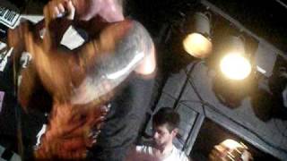 Bleeding Through-Tragedy Of Empty Streets @ Chain Reaction August 30 2009