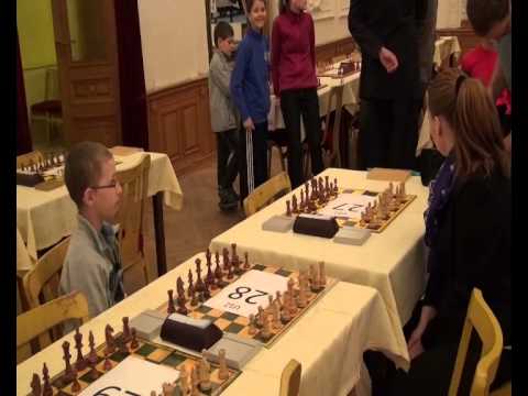Turnaj šachových nádejí Frýdek-Místek 2014: Dávid Slivka