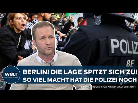 Video Thumbnail: BERLIN IN DER KRISE: Warnung vor Antisemitismus & Homophobie! Benjamin Jendro zur Sicherheitslage