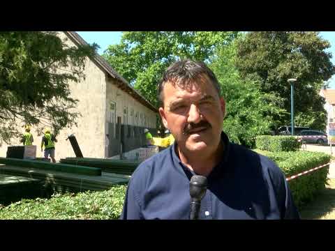 Rendelőintézet felújítása - Dombóvár