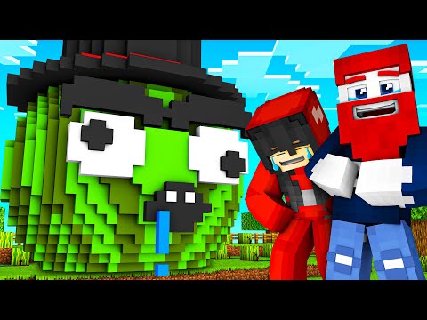 UGLY HOUSE PRANK on CHAOSFLO!  - Minecraft friends