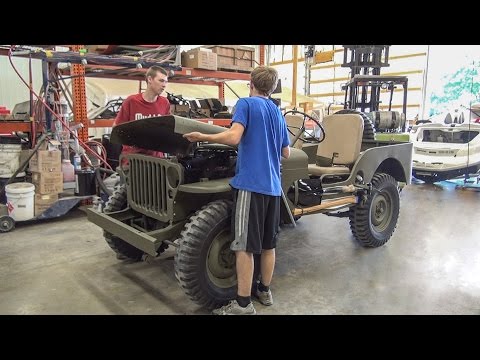 Thumbnail for Willys Jeep Restoration Full Time Lapse - [No Music] by Willys, Jeep