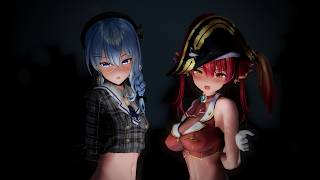 【紳士向け】星街すいせい / 宝鐘マリン【MMD】