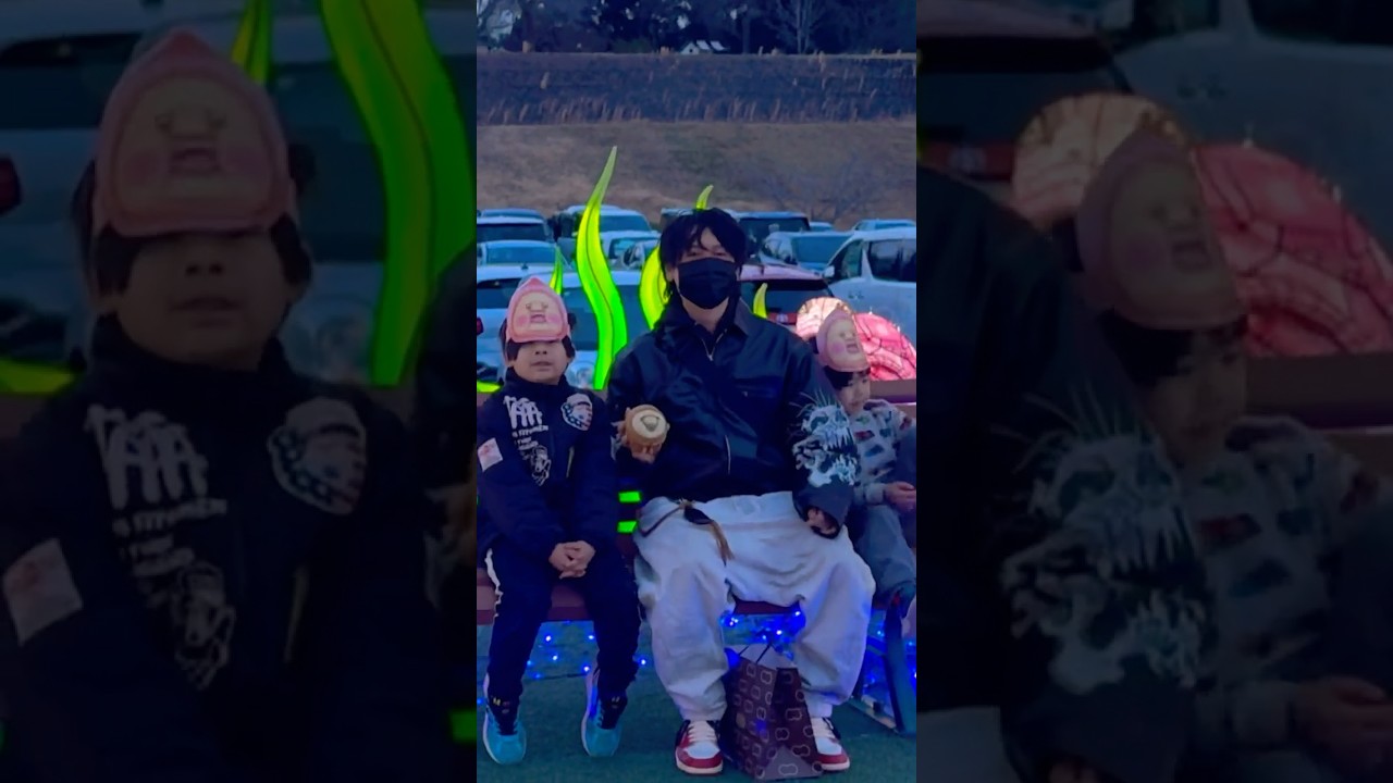 東京ドイツ村イルミネーションinこびとづかん #こびとづかん #こびと図鑑 #shorts