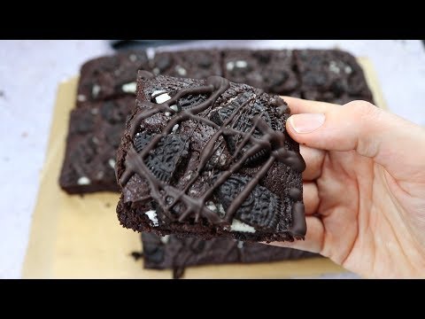 download lagu mp3 mp4 Vegan Oreo Brownies, download lagu Vegan Oreo Brownies gratis, unduh video klip Vegan Oreo Brownies