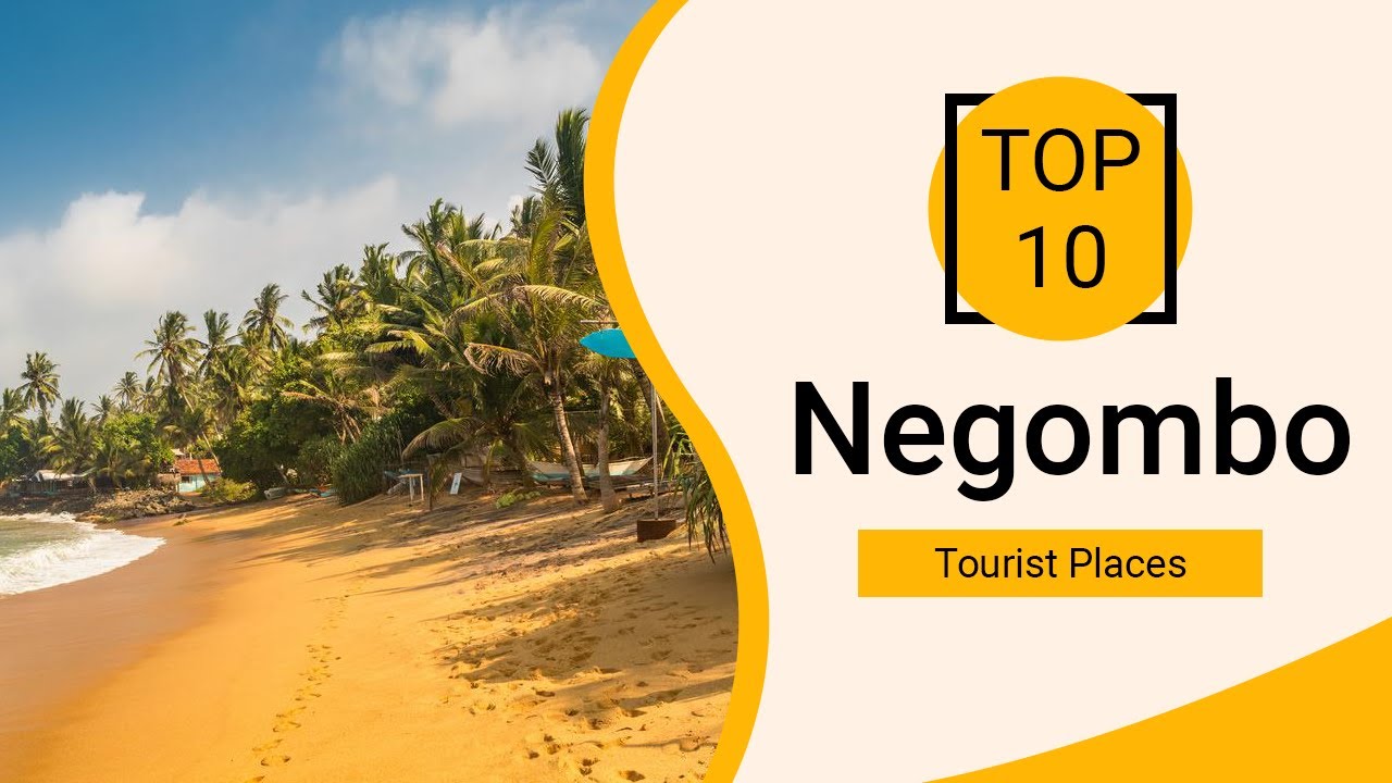 Top 10 Best Tourist Places to Visit in Negombo | Sri Lanka - English