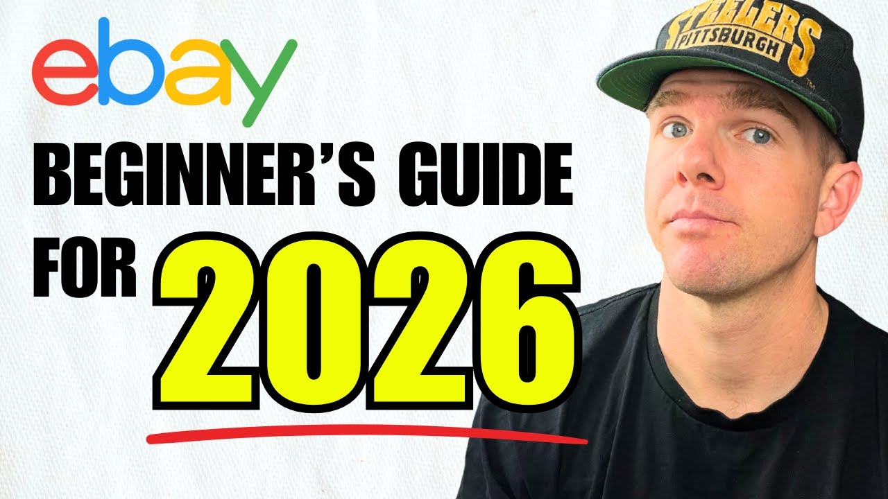 How To Sell on eBay For Beginners (2024 Step By Step Guide)