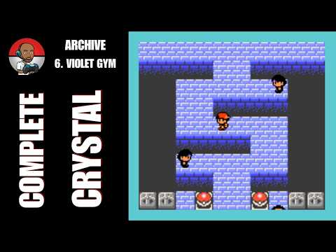 How I Fixed Gym Leader Falkner - Ch 6: Violet City Gym - Update | Pokémon Complete Crystal