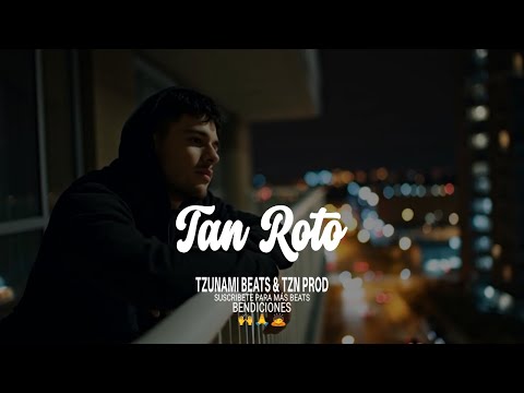 BASE de RAP TRISTE "Tan Roto"😔🥀|🥀😔" Too Hurt" SAD RAP BEAT INSTRUMENTAL