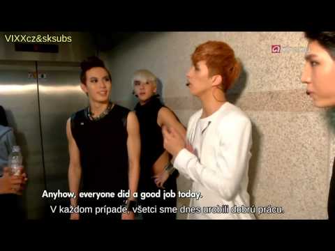 130603 Showbiz Korea Behind Simply K-POP (VIXX) - Hyde Sk sub