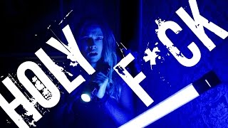 Lights Out Movie Review (Horror, 2016)