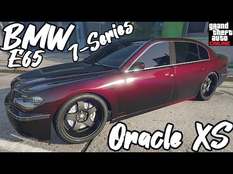 I fix up the Ubermacht Oracle XS (BMW 7-Series E65) | GTA 5 Online