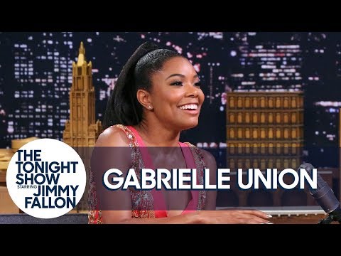 ガブリエル・ユニオンは高校のバスケットボールチームのドレイモンド・グリーンだった (Gabrielle Union Was the Draymond Green of Her High School Basketball Team)