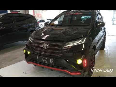 Custom Simpel Bamper All New Rush