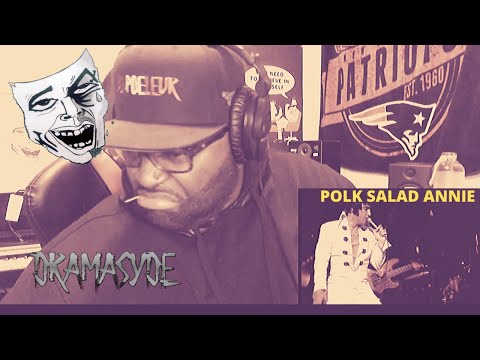 DramaSydETV: Elvis Presley - Polk Salad Annie Live REACTION VIDEO