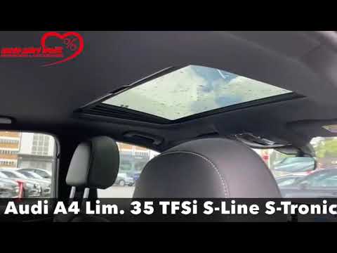 Audi A4 Limousine 35 TFSi S-Line S-Tronic Automat