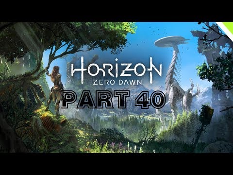 Horizon Zero Dawn [HD/Blind] Playthrough part 40 (Maker's End, Elisabet Sobeck)