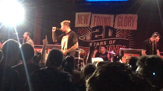 &quot;Taken Back By You&quot; &quot;Head On Collision&quot; - New Found Glory 20 Yrs Pop Punk LIVE at Troubadour 4/28/17