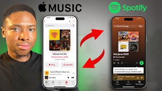 How To Transfer music playlists from Apple music to Spotify (FREE)