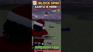 BlockSpin Santa is Here 🎅 | Rage Aimbot, ESP & Easy Loot! #blockspin #robloxscript