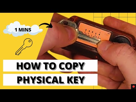 How to Mastering Key Duplication: A Smart Gadget Guide for Everyone!#lockpicking #howto #ideasLearn