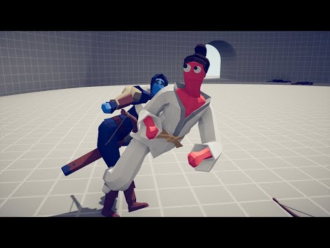 MARTIAL ARTIST vs EVERY UNIT - TABS - Totally Accurate Battle Simulator