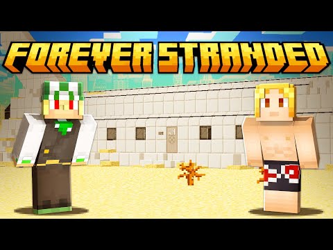 PERDIDOS EM UM PLANETA DESERTO! com @ForeverPlayer - FOREVER STRANDED #01
