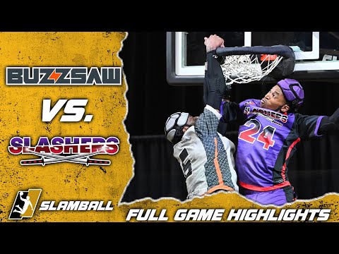 Slashers vs Buzzsaw (July 28) Main Event: Highlights thumbnail