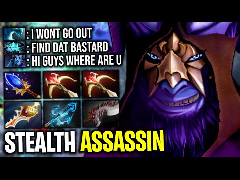 STEALTH ASSASSIN..!! Imba Divine Rapier + Trident Riki 7.26 | Dota 2