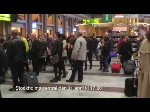 Kram-flashmobbar: Våga komma närmare dig själv och andra