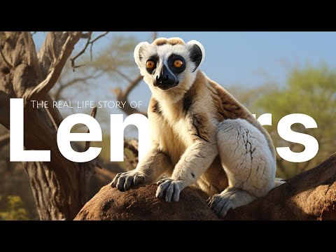 The real-life story of  Lemurs | Rabytfox Insight