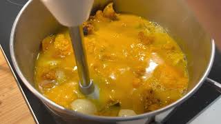 Súp bí đỏ béo ngậy- cách làm mới