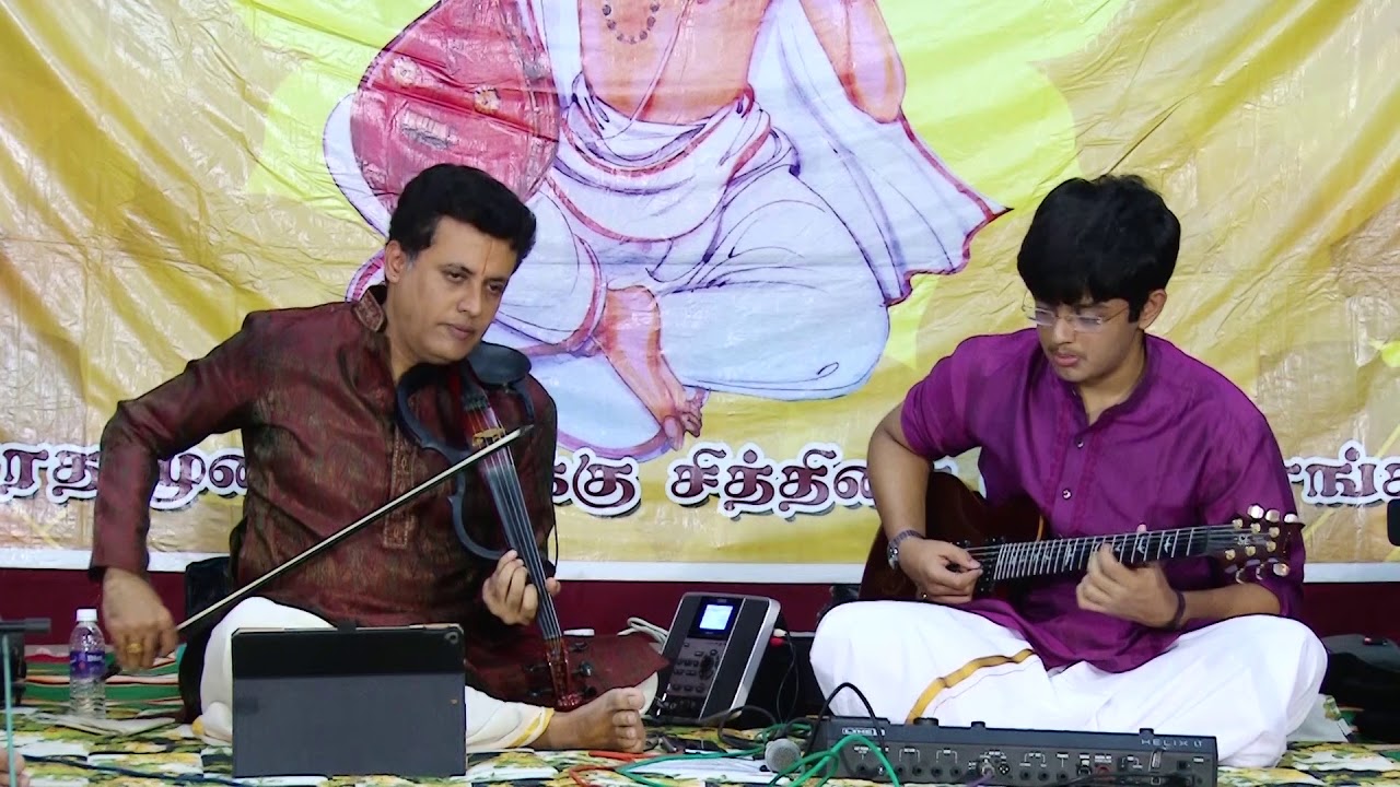 Mokshhamu galadaa - Gokul & Embar S Kannan Duo