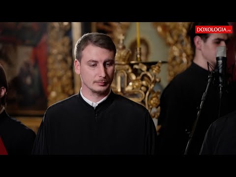 Corul Chivotul – Canonul Nașterii Domnului, glasul 1