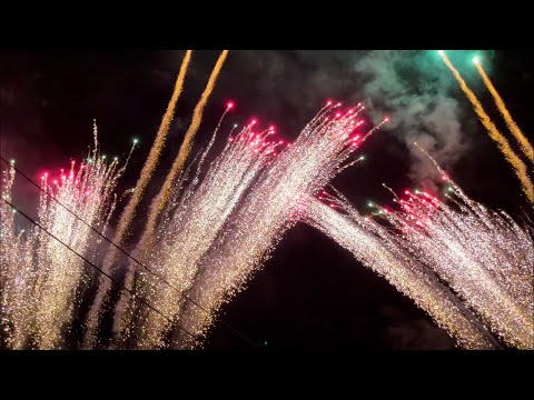 Estrondosa sessão de Fogo de Artifício Figueiró 2021