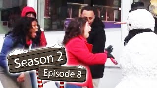 Funny Scary Snowman Prank Season 2 Episode 8