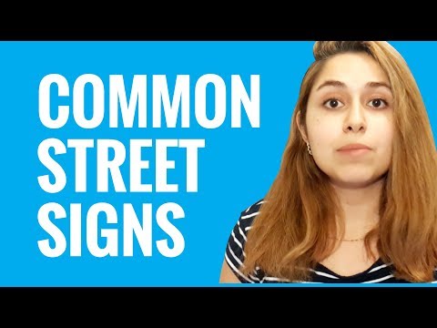 Ask an Arabic Teacher - What Are Some Common Street Signs in the Arab World?