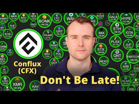 How High Can Conflux Go? 🤩 CFX Crypto Token Analysis