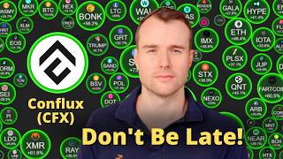 How High Can Conflux Go? 🤩 CFX Crypto Token Analysis