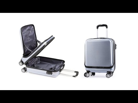Trolley en acabado plateado